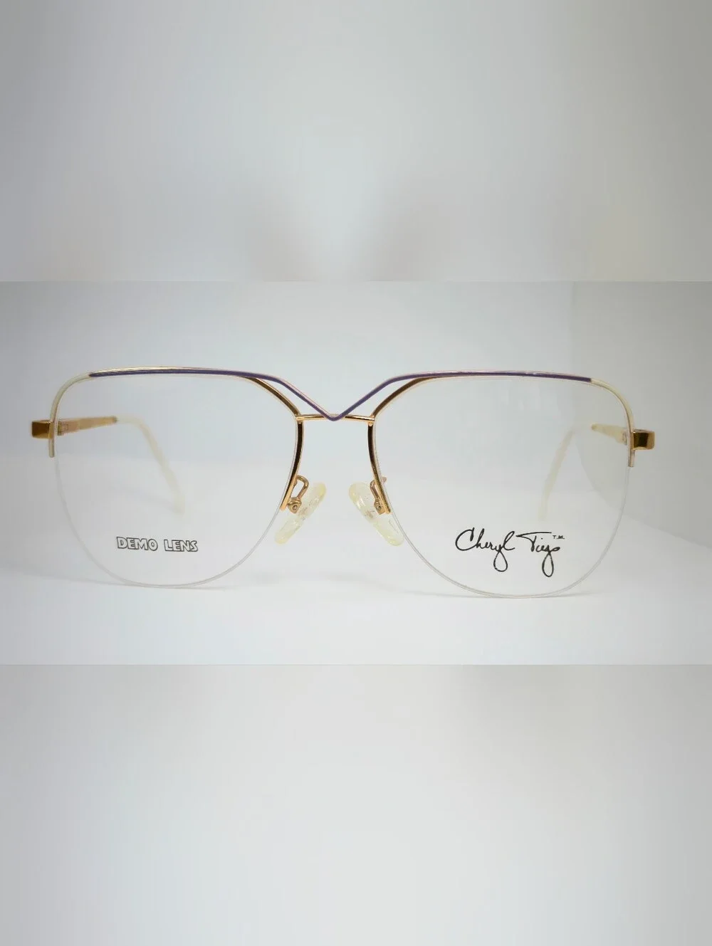 Cheryl Tiegs. CT-26k. Gold Plated. Vintage Rare. Unused. Hong Kong.